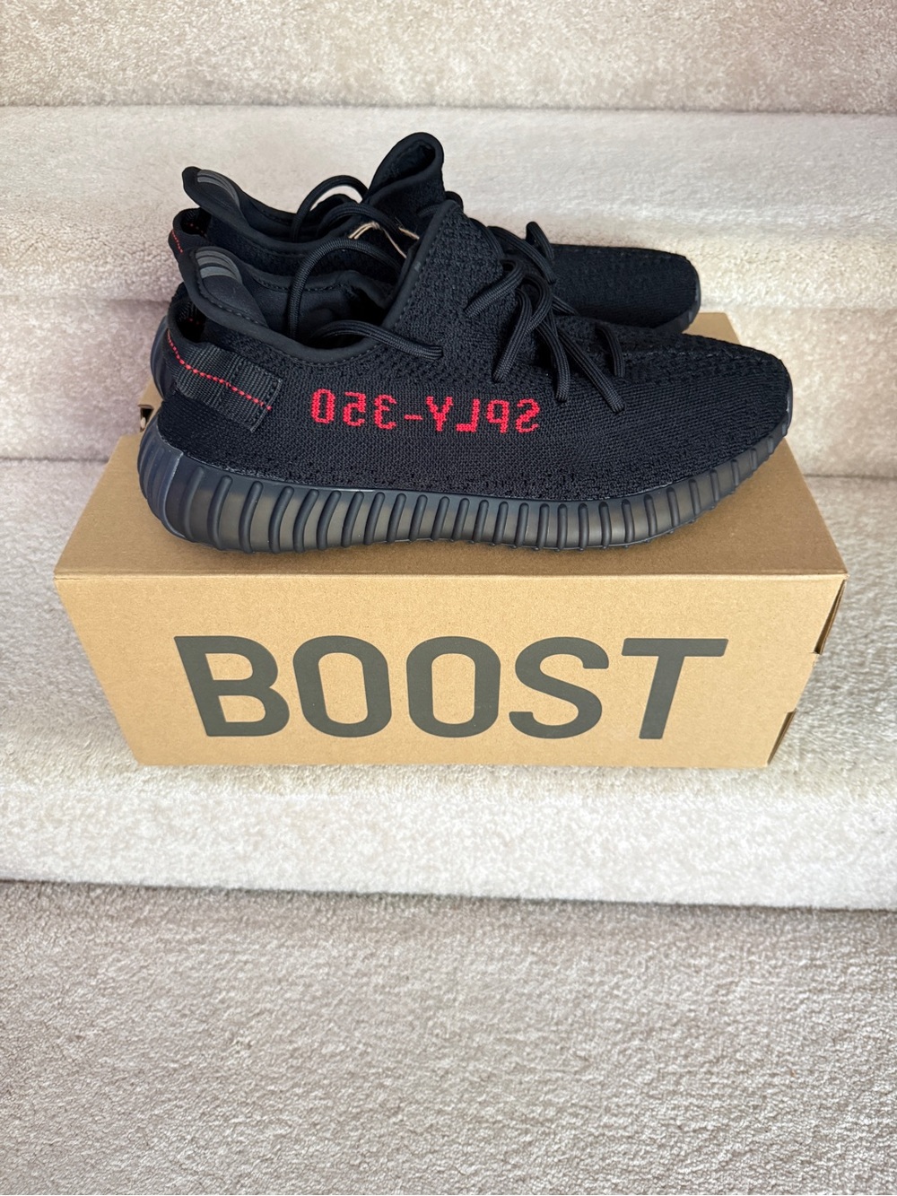 Adidas Yeezy Boost 350 V2 Core Black Red